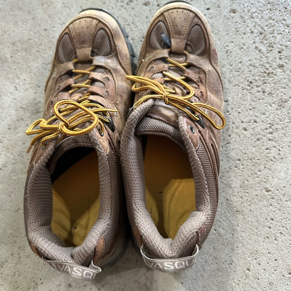 Vasque outdoor work shoes